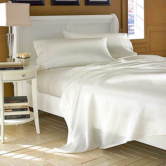 mulberry silk sheet set-King Size
