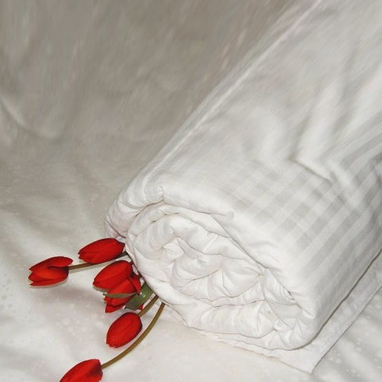 Luxurious silk filled comforter/duvet